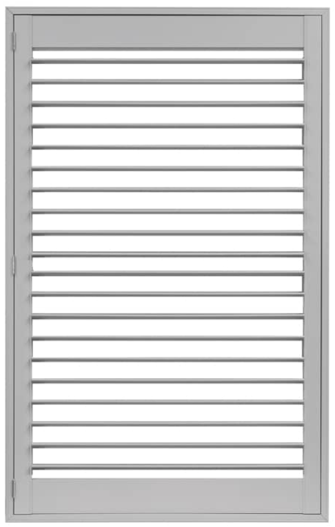 Solar Shield Plantation Shutter Invisible Tilt