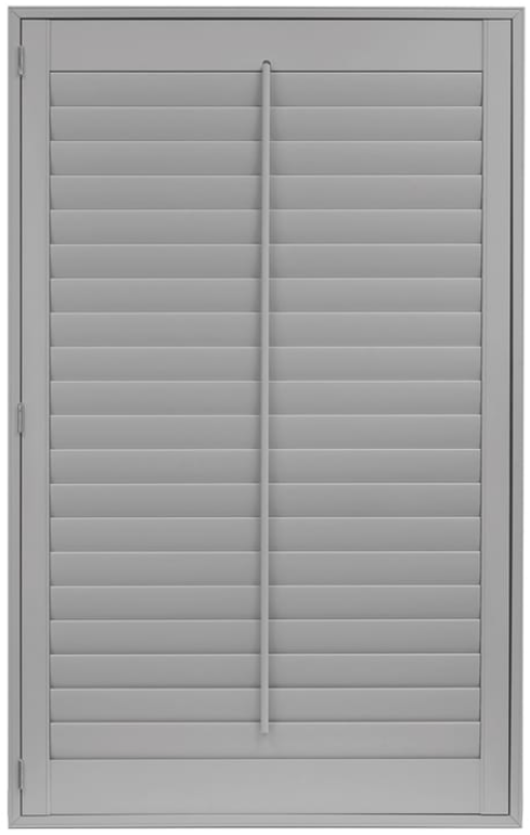 Solar Shield Plantation Shutter Standard Tilt Bar