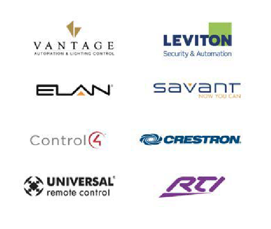 automated shade integration with smart home systems: Elan, Savant, Control4, RTI