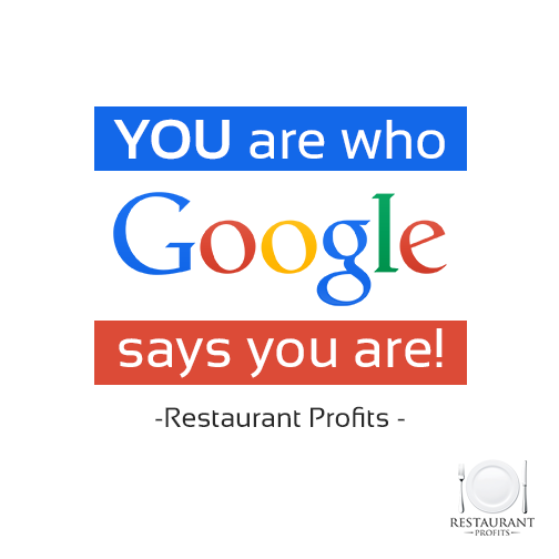 Is It True That You Are Who Google Says You Are?