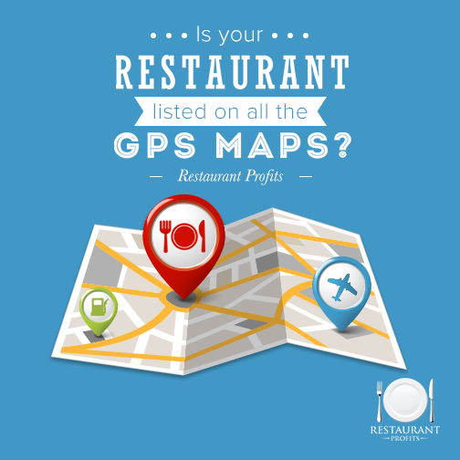Are you listed on GPS Maps?