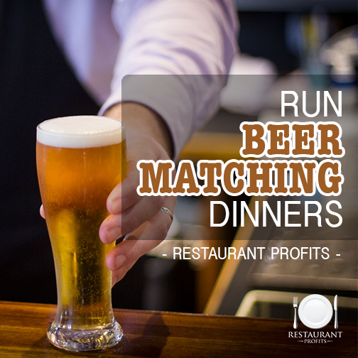 Should you run Beer Matching Dinners in your restaurant?