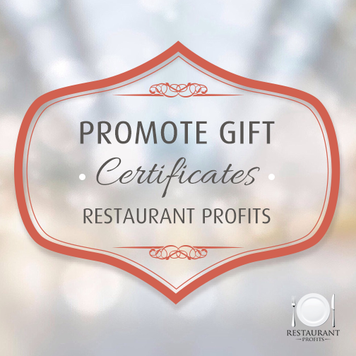 Should You Promote Gift Certificates?