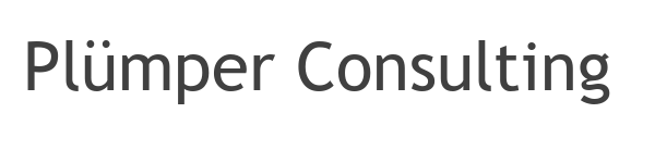 Plümper Consulting