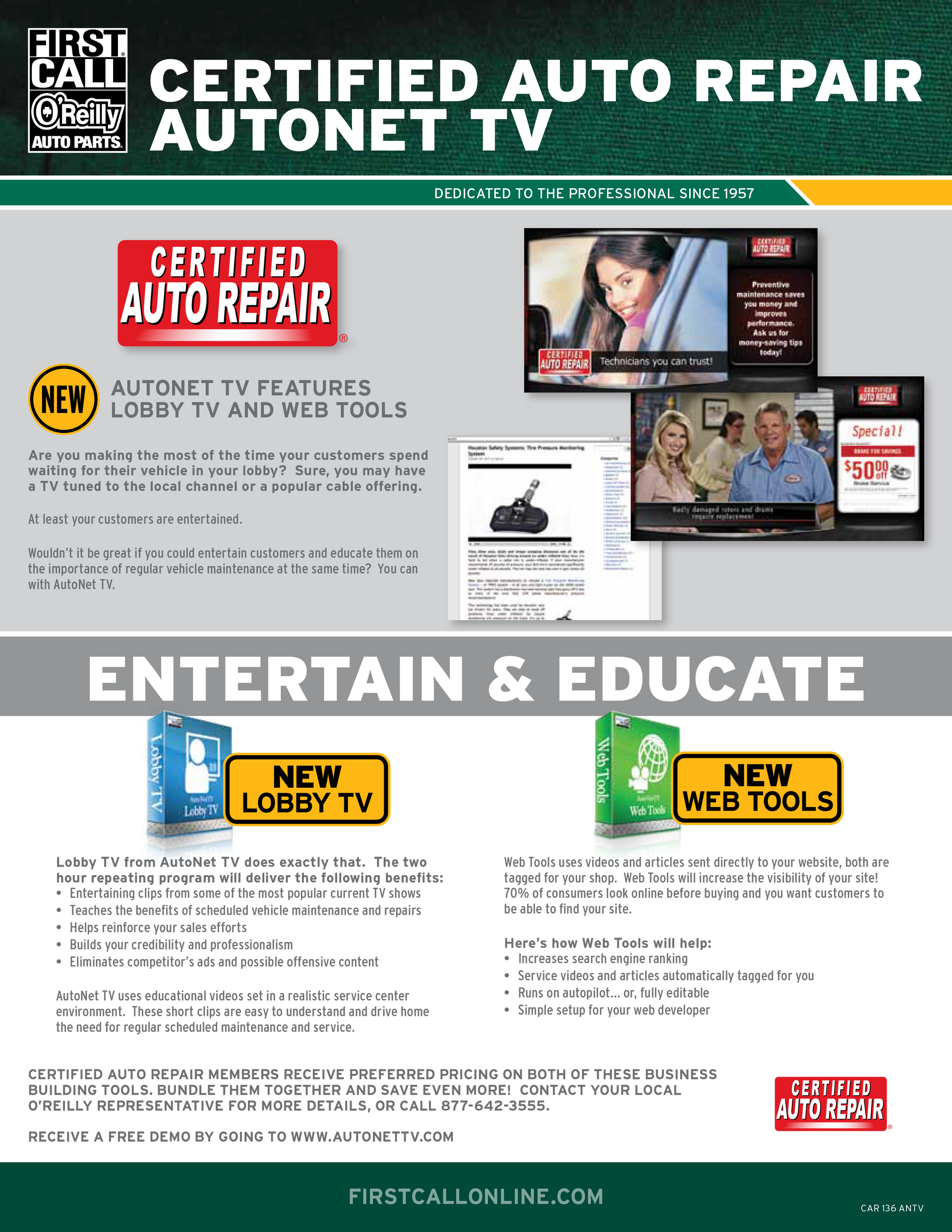 Certified Auto Repair Autonet TV | AutoCraft