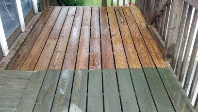 Deck Cleaning — Hadley, MA — Family Window Cleaning & Property Maintenance