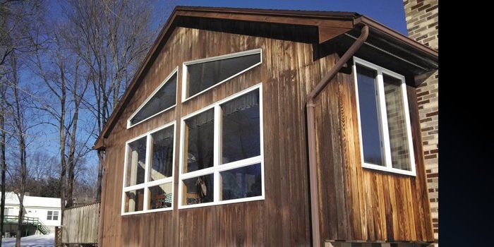 Brown House — Hadley, MA — Family Window Cleaning & Property Maintenance