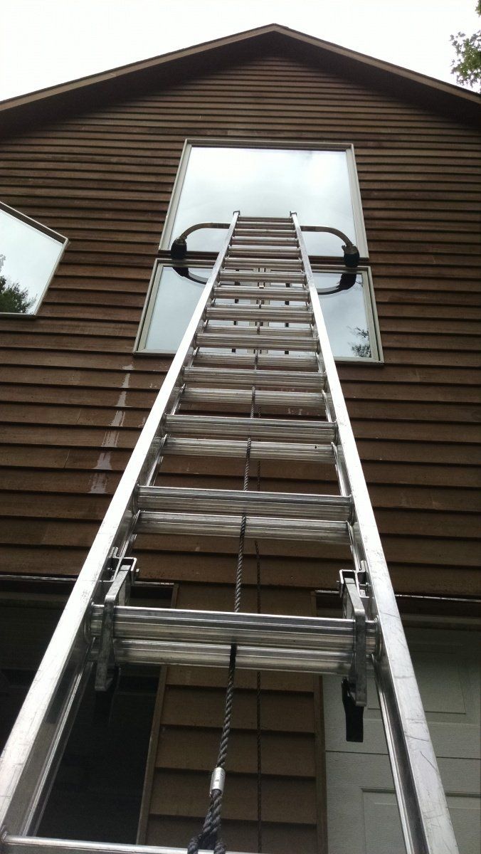 Ladder — Hadley, MA — Family Window Cleaning & Property Maintenance