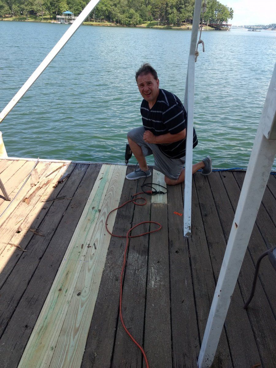 New Deck Repair — Hadley, MA — Family Window Cleaning & Property Maintenance