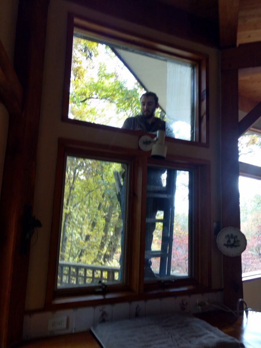 Crew On The Window — Hadley, MA — Family Window Cleaning & Property Maintenance