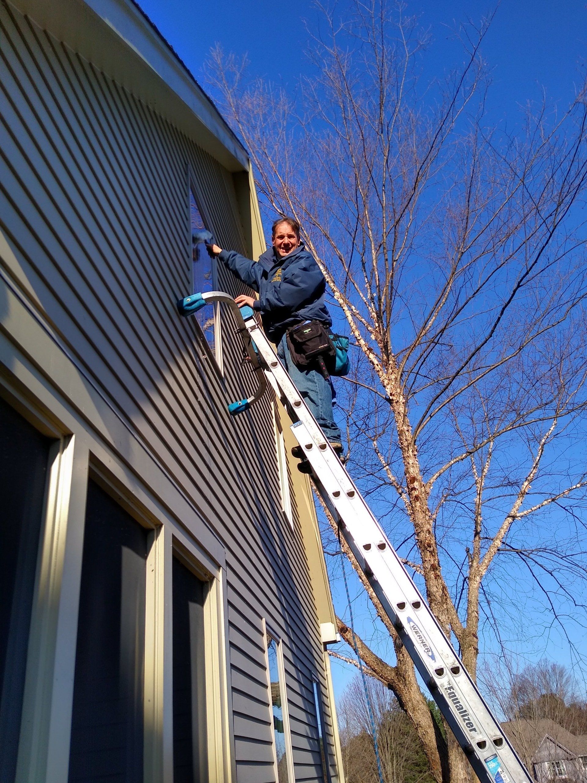 House Exterior Cleaning— Hadley, MA — Family Window Cleaning & Property Maintenance