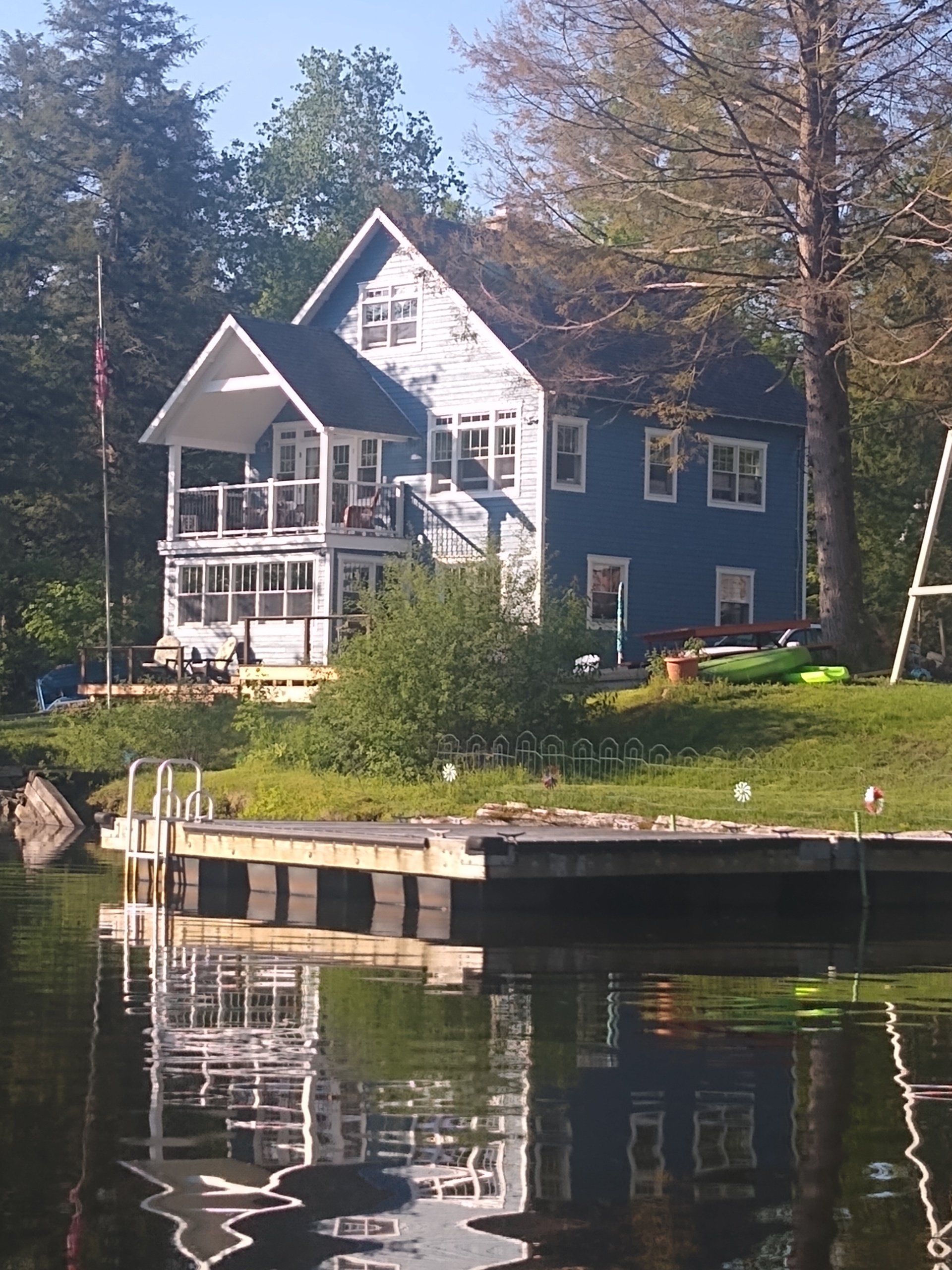 Big Client House — Hadley, MA — Family Window Cleaning & Property Maintenance