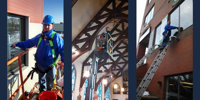 Three Image Of Owner — Hadley, MA — Family Window Cleaning & Property Maintenance