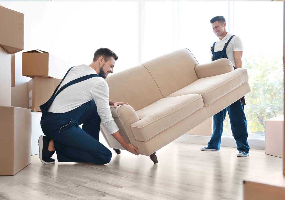 Furniture Removals — Removal Services in Gladstone, QLD