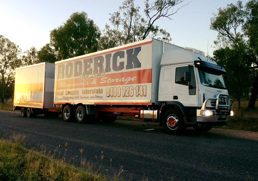 Interstate Removals — Removal Services in Gladstone, QLD