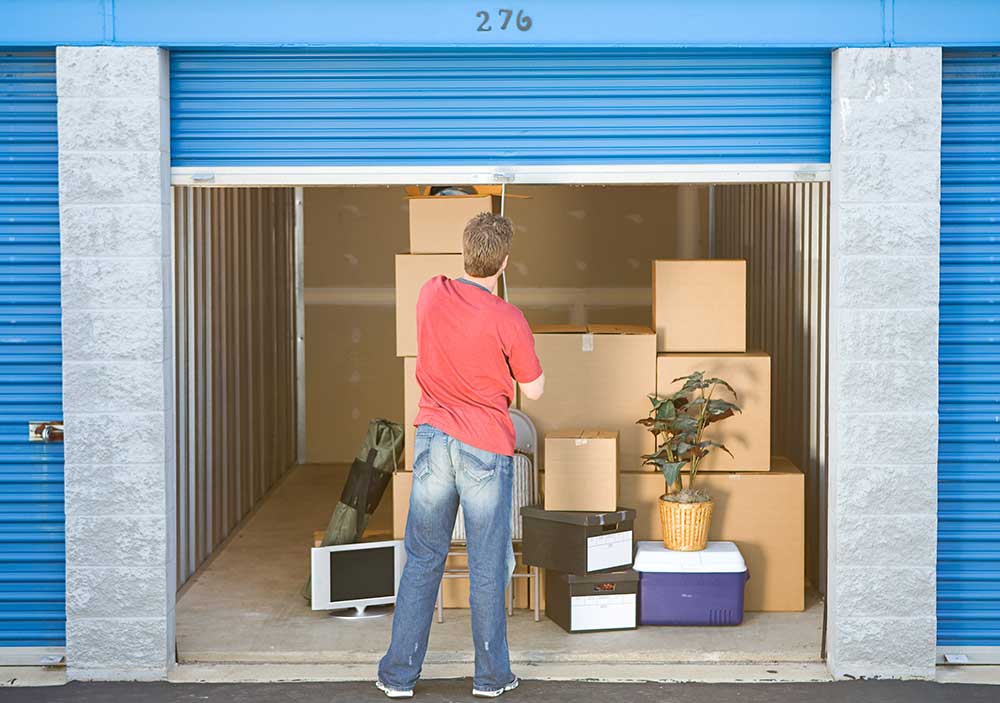Storage — Removal Services in Gladstone, QLD