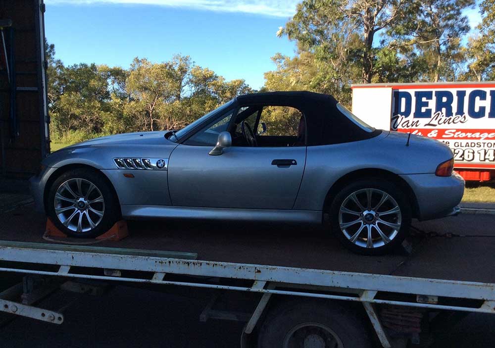 Expensive car — Removal Services in Gladstone, QLD