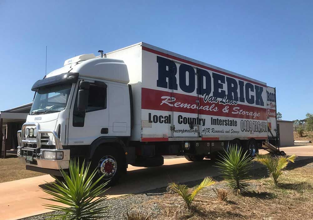 Truck — Removal Services in Gladstone, QLD