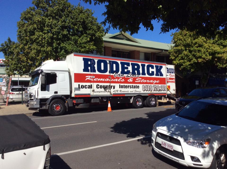 Service Truck — Removal Services in Gladstone, QLD