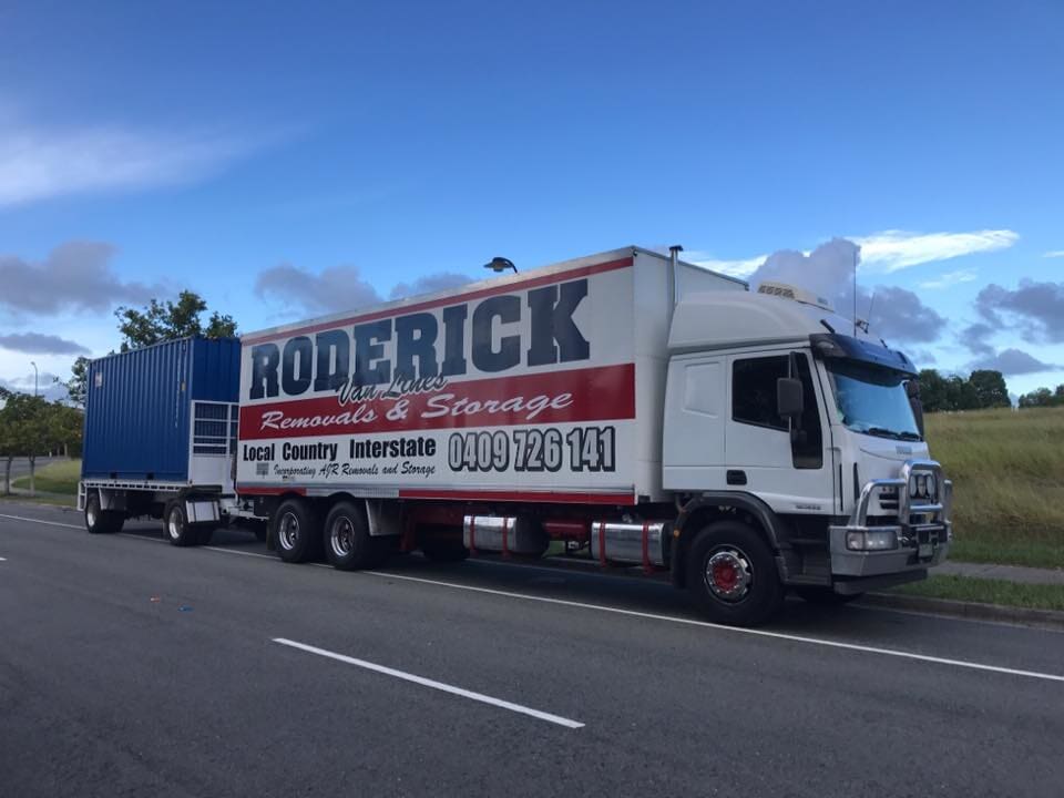 Service Truck on work — Removal Services in Gladstone, QLD