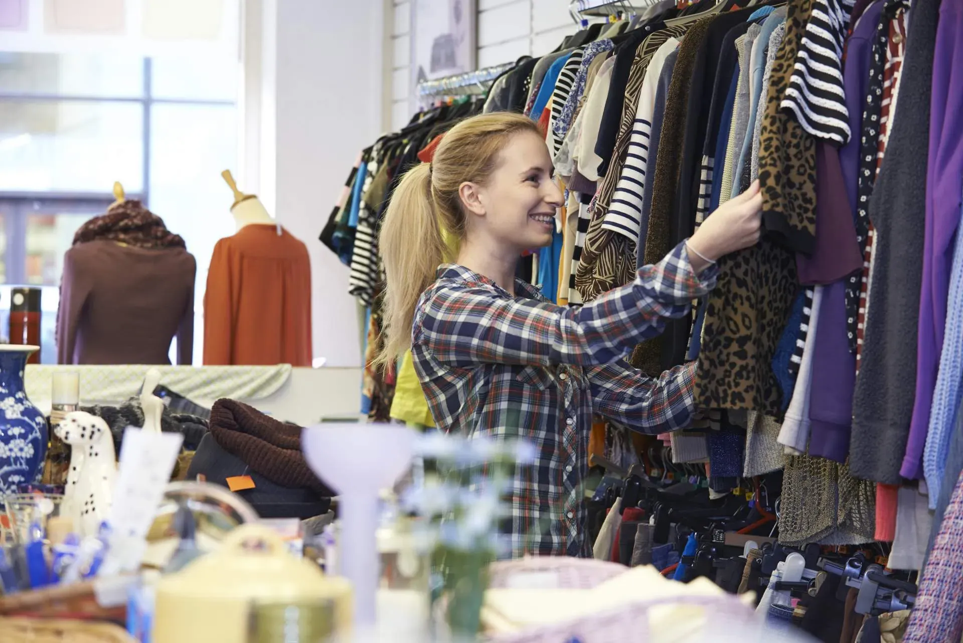 Abbigliamento calzature e valigeria