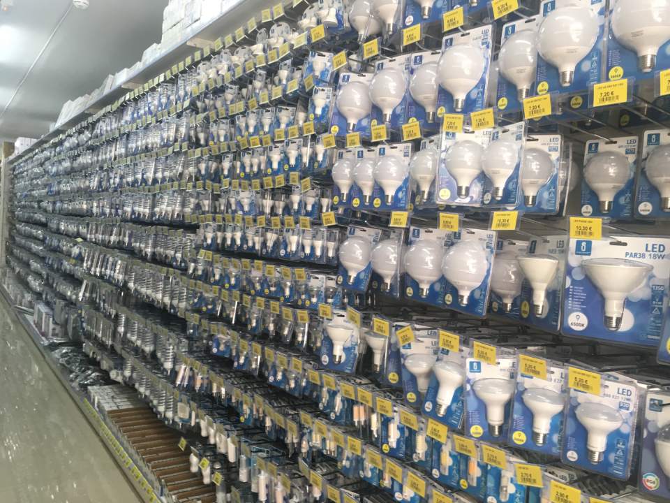 Elettronica e illuminazione