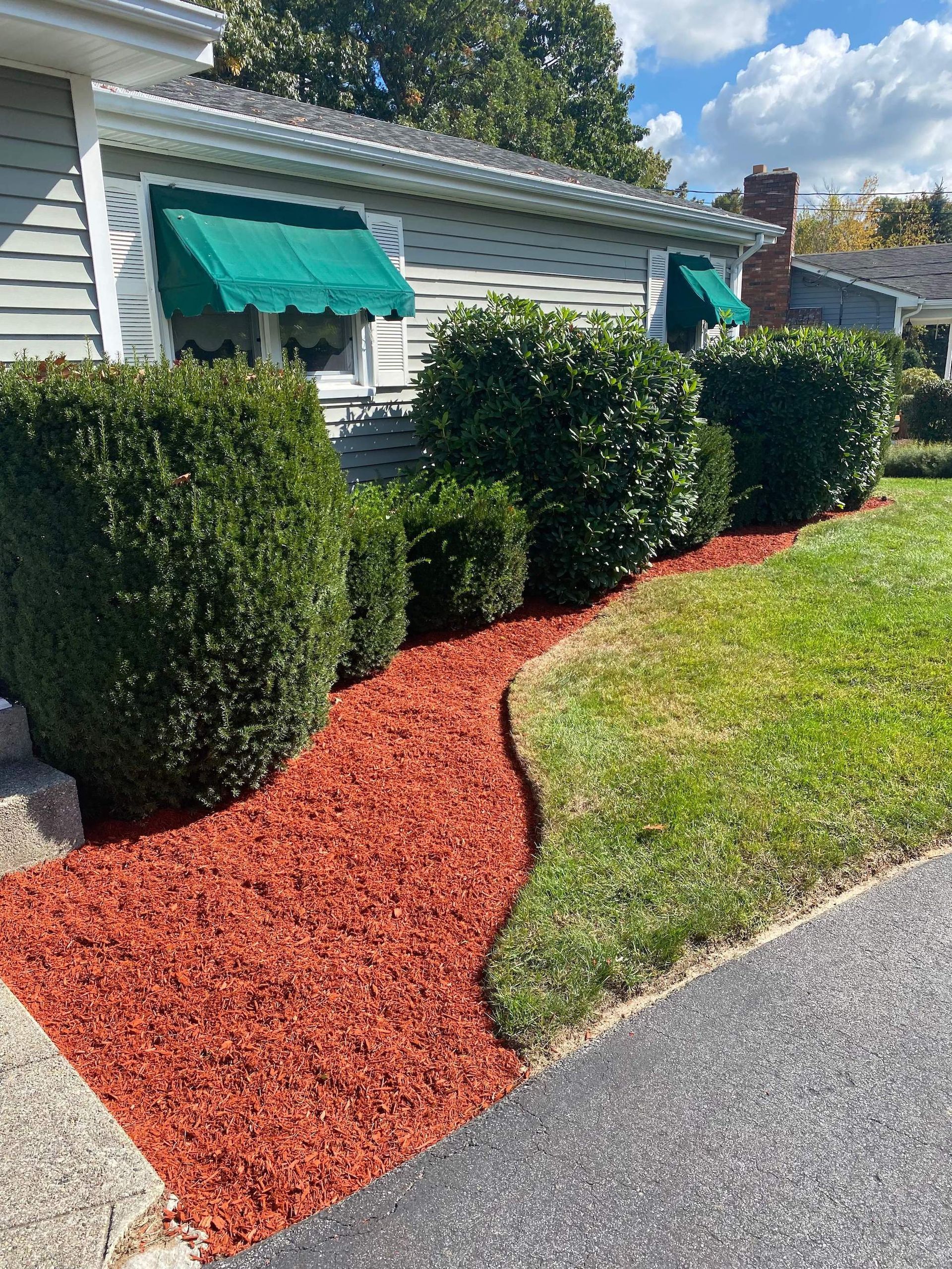 Mulch Install