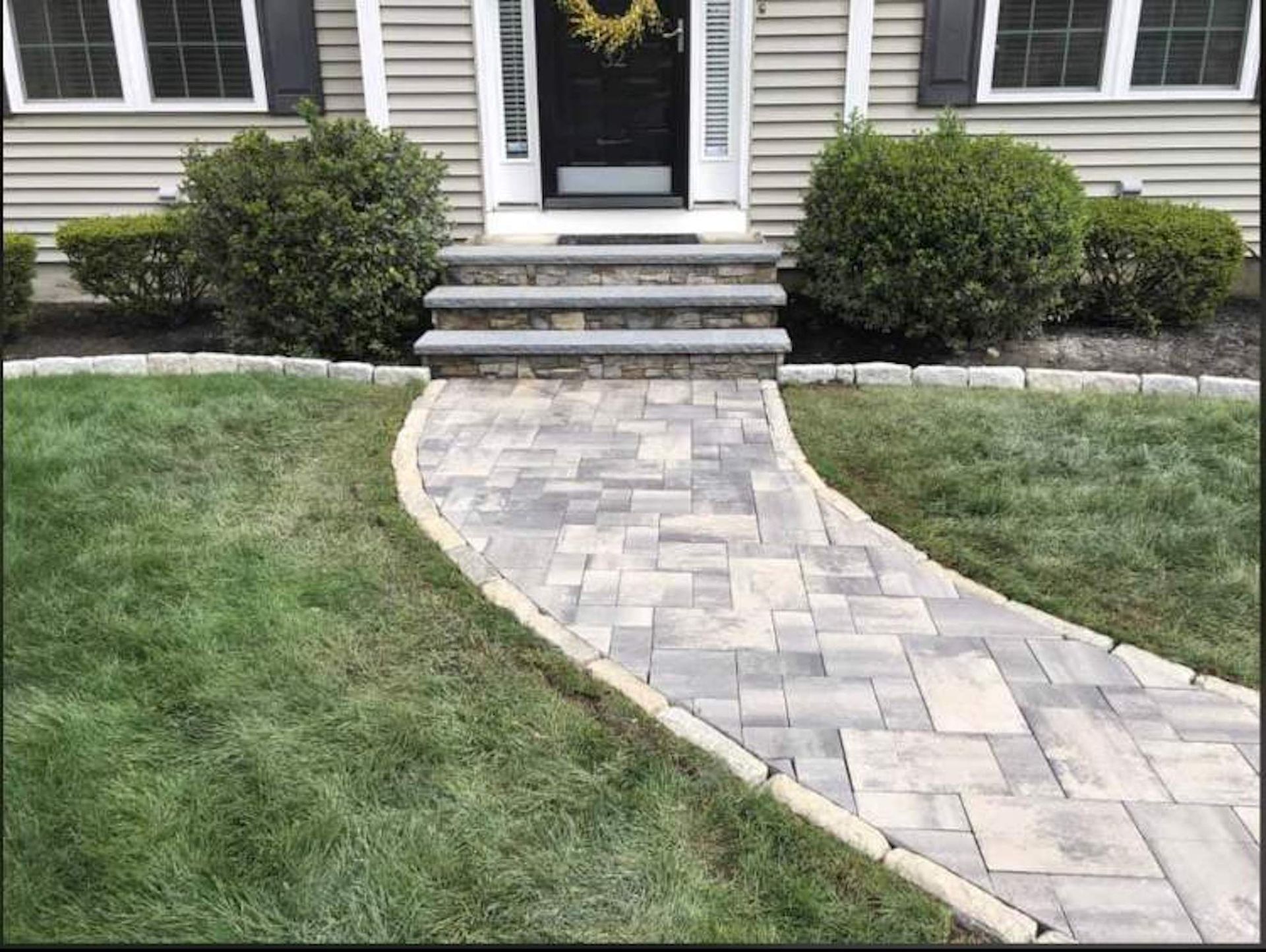 Paver Installation