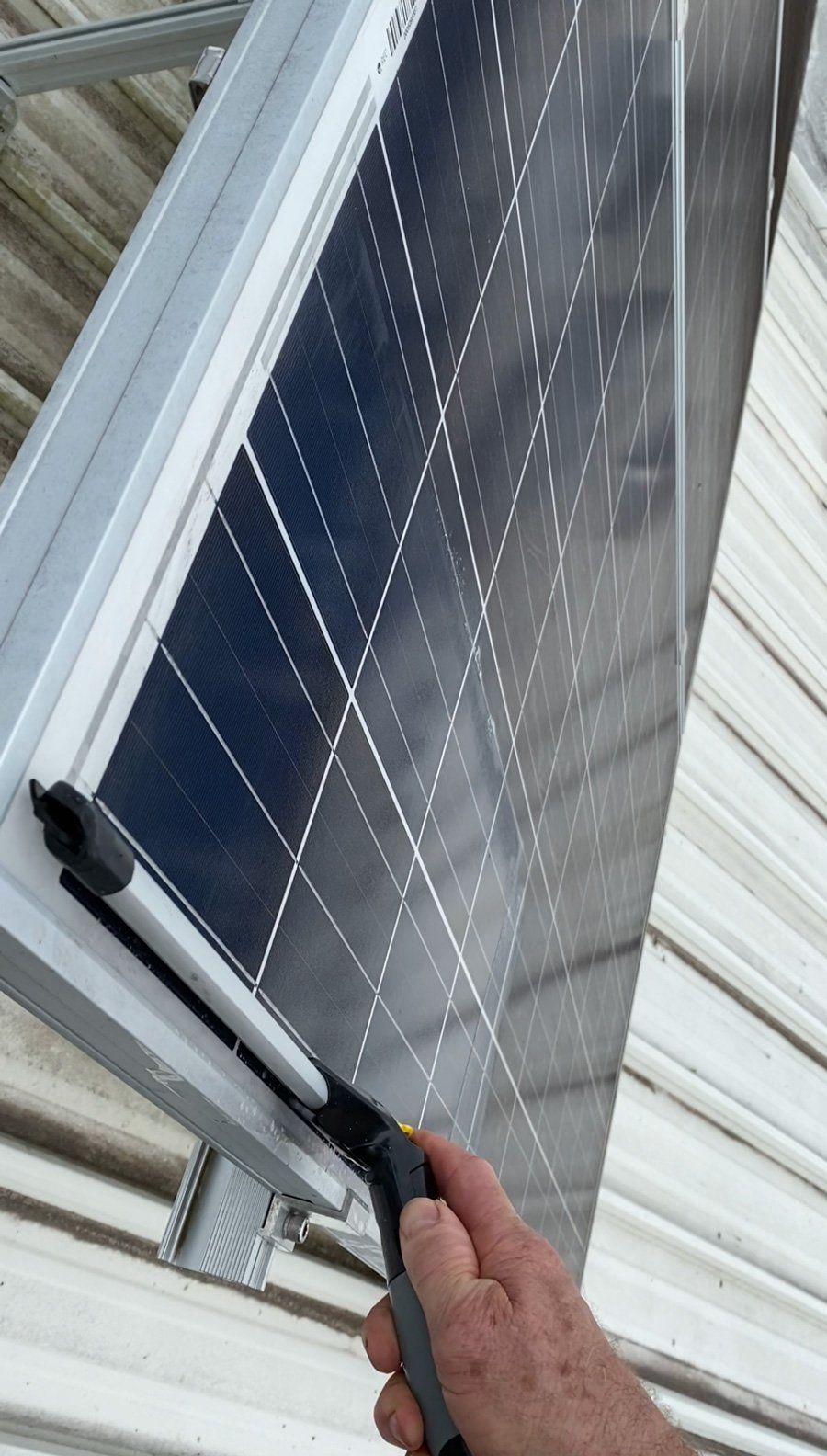 Solar Panel Cleaning — Commercial Cleaners in Lismore