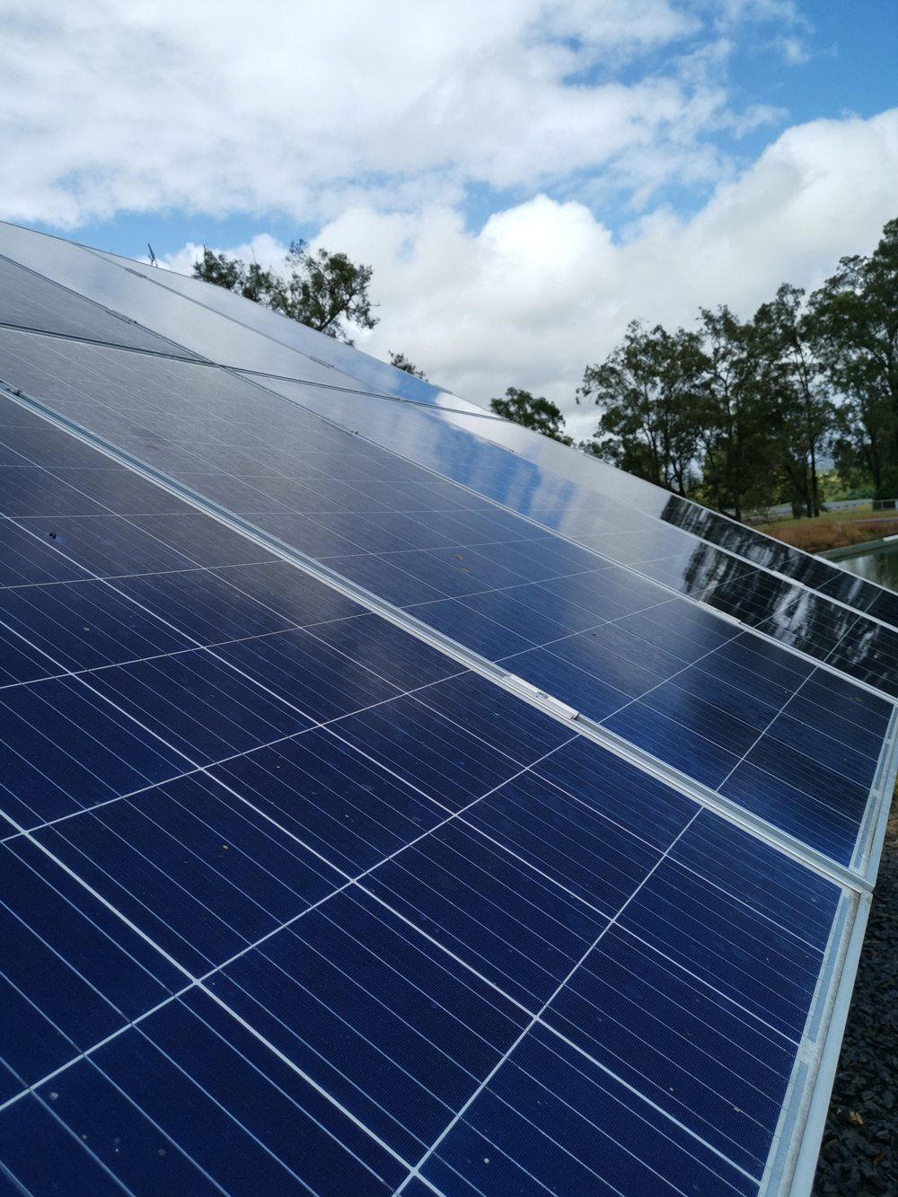 Solar Panels After Clean — Solar Panel Cleaning in Casino, NSW