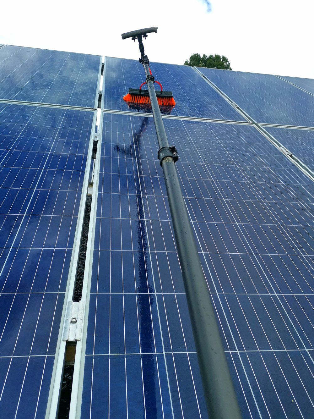 Solar Panel Cleaning — Solar Panel Cleaning in Casino, NSW