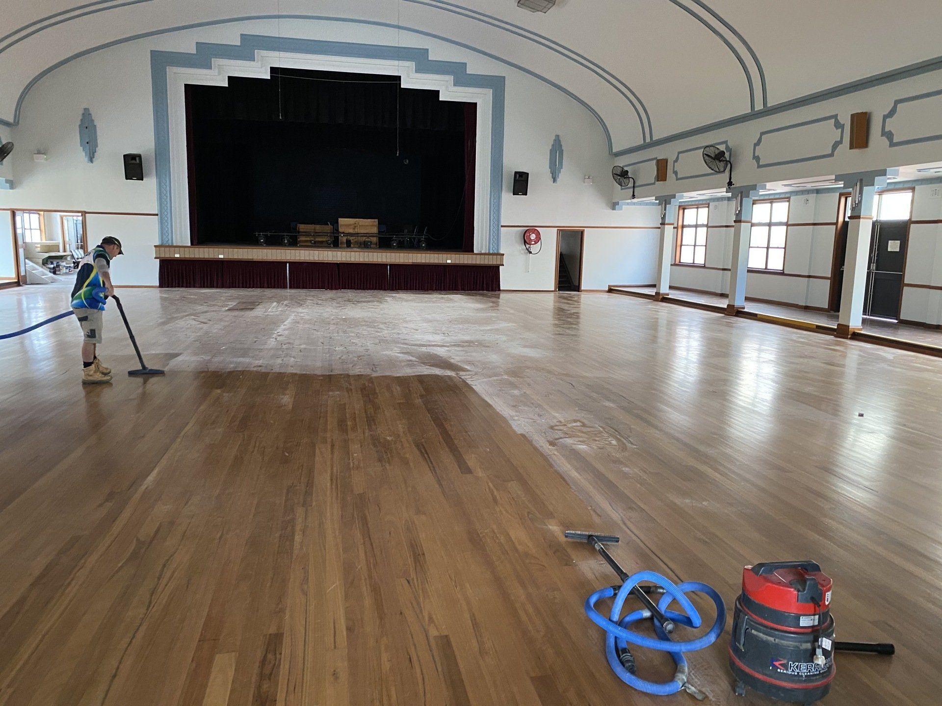 Wood Floor Cleaning — Cleaning Neways in Casino, NSW
