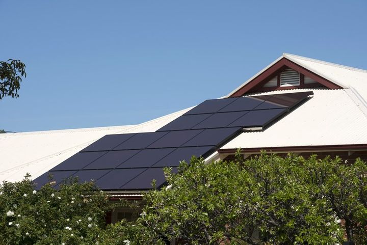 Solar Panels on Residential Roof — Contact Us in Casino, NSW