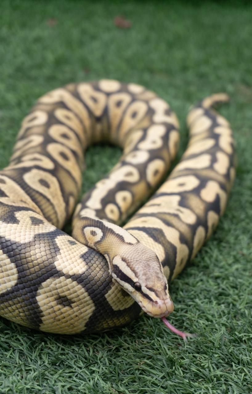 Serpientes Piton Bola en Venta