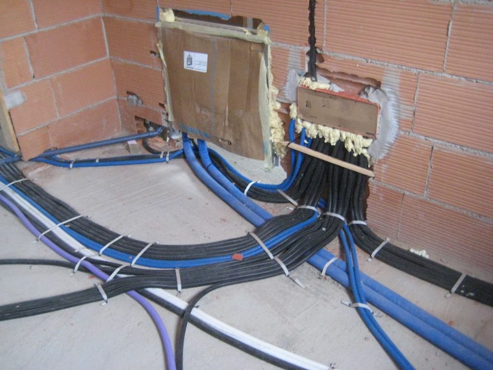 cablaggio impiantistica