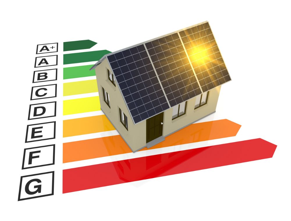classi energetiche abitazione con impianto fotovoltaico