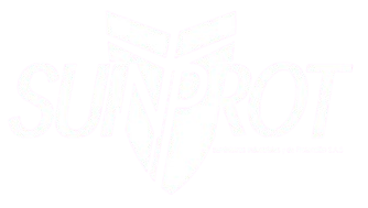 Logotipo de SLYPNOT, texto blanco sobre fondo blanco, con un gráfico facial estilizado.