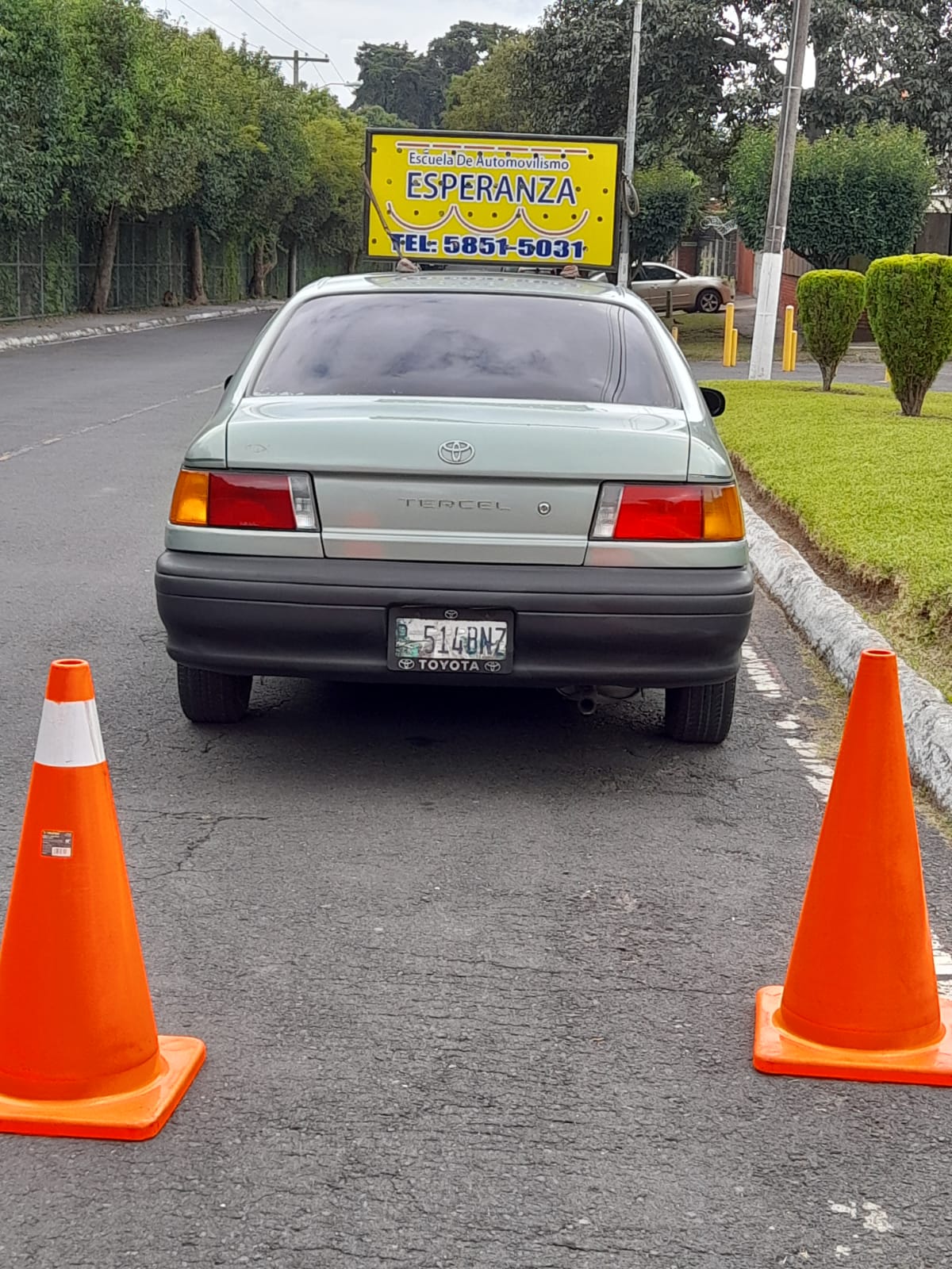 Escuela de automovilismo Esperanza