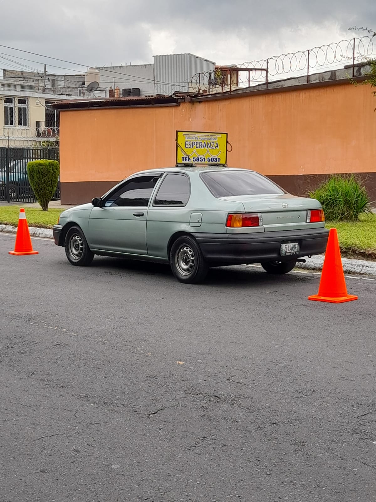 Escuela de automovilismo Esperanza