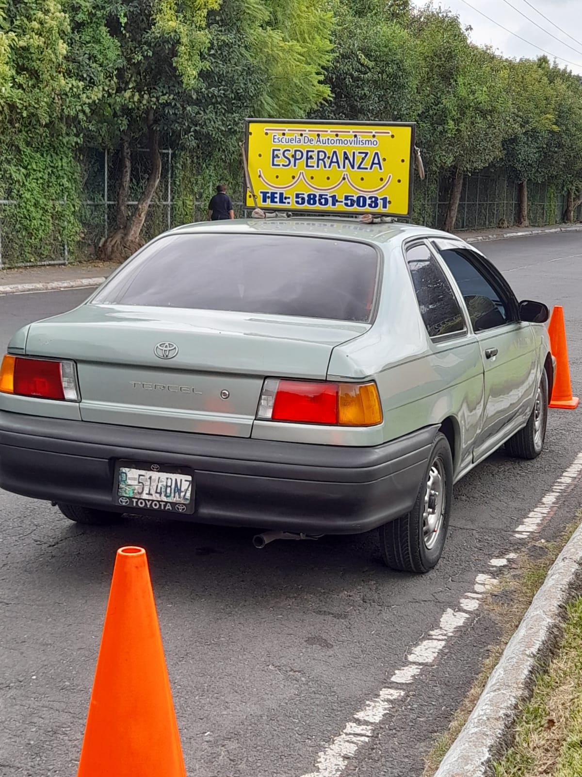 Escuela de automovilismo Esperanza