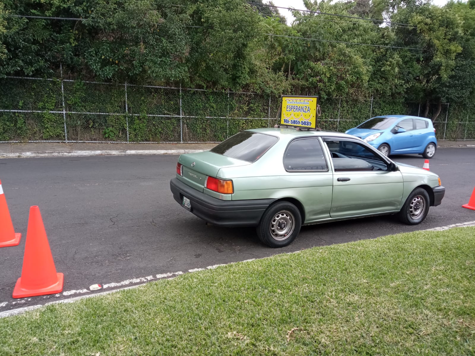 Escuela de automovilismo Esperanza