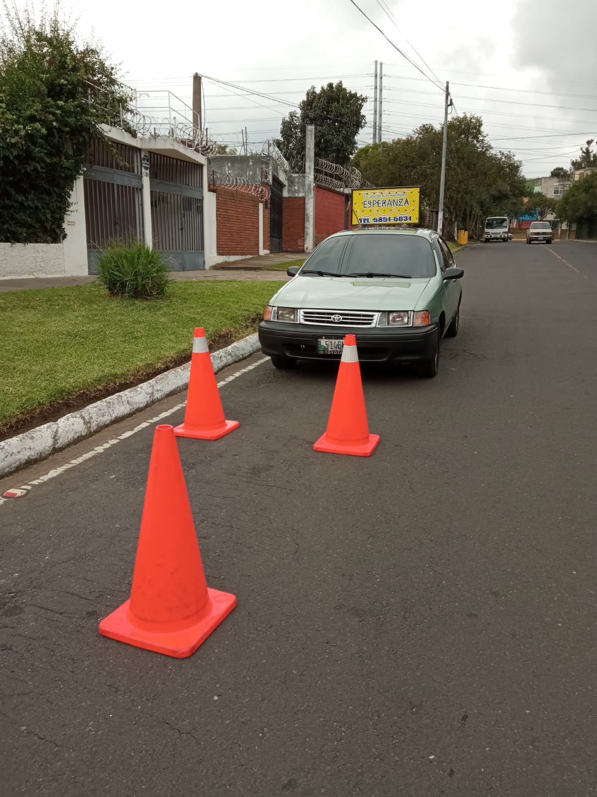 Escuela de automovilismo Esperanza