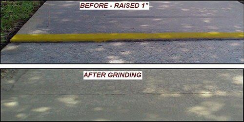 Sidewalk Grinding - Vermont Concrete Cutting in Barre, VT