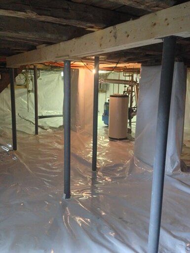 Vermont Basement Waterproofing - Crawl Space Waterproofing - Wet Basement VT