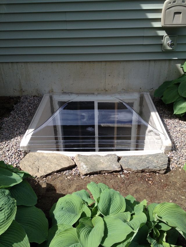 Egress Window And Bulkhead Installations In Barre Vt Vermont Concrete Cutting Concrete Solutions