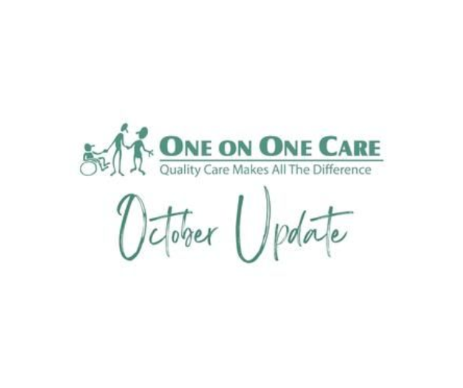 October Newsletter | One on One Care