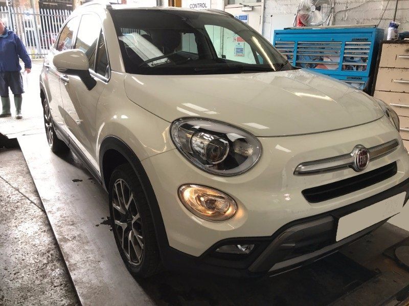 UK Carbody Fiat Car Accident Repairs Bristol