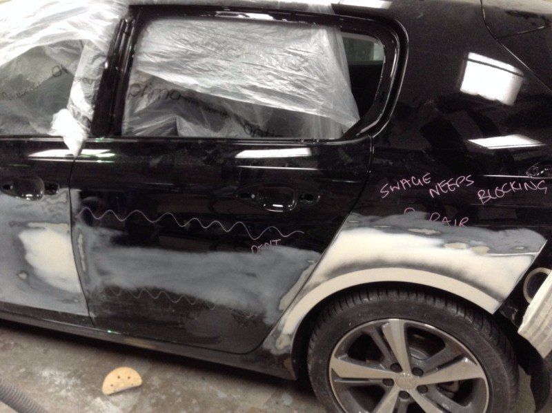 UK Carbody Peugeot Car Accident Repairs Bristol