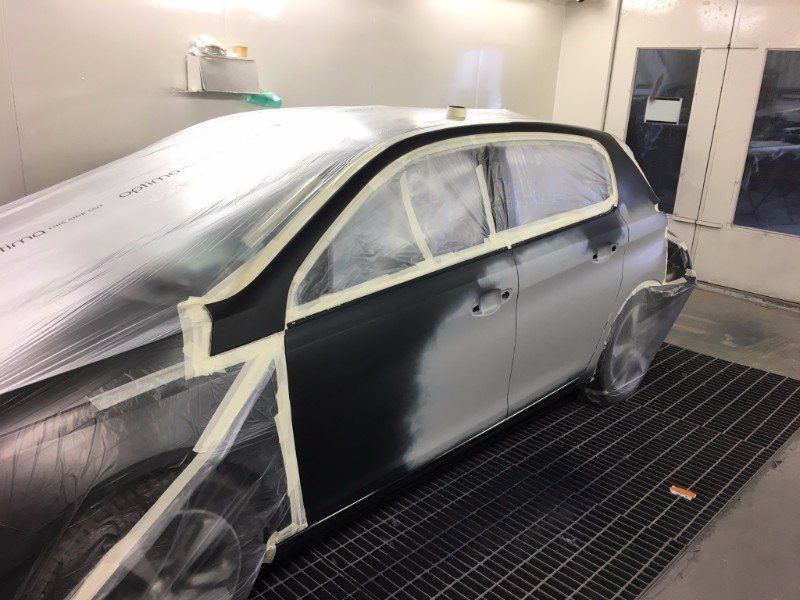 UK Carbody Peugeot Car Accident Repairs Bristol