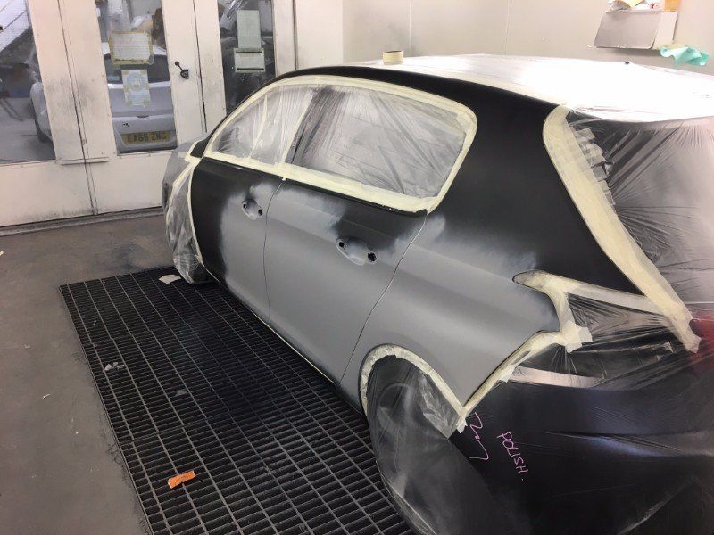 UK Carbody Peugeot Car Accident Repairs Bristol